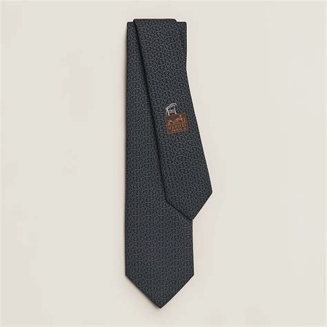 hermes resistor tie|Hermes double baucher ties.